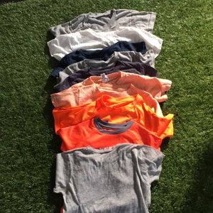 Bundle of Boys TShirts. 2 swim shirts.